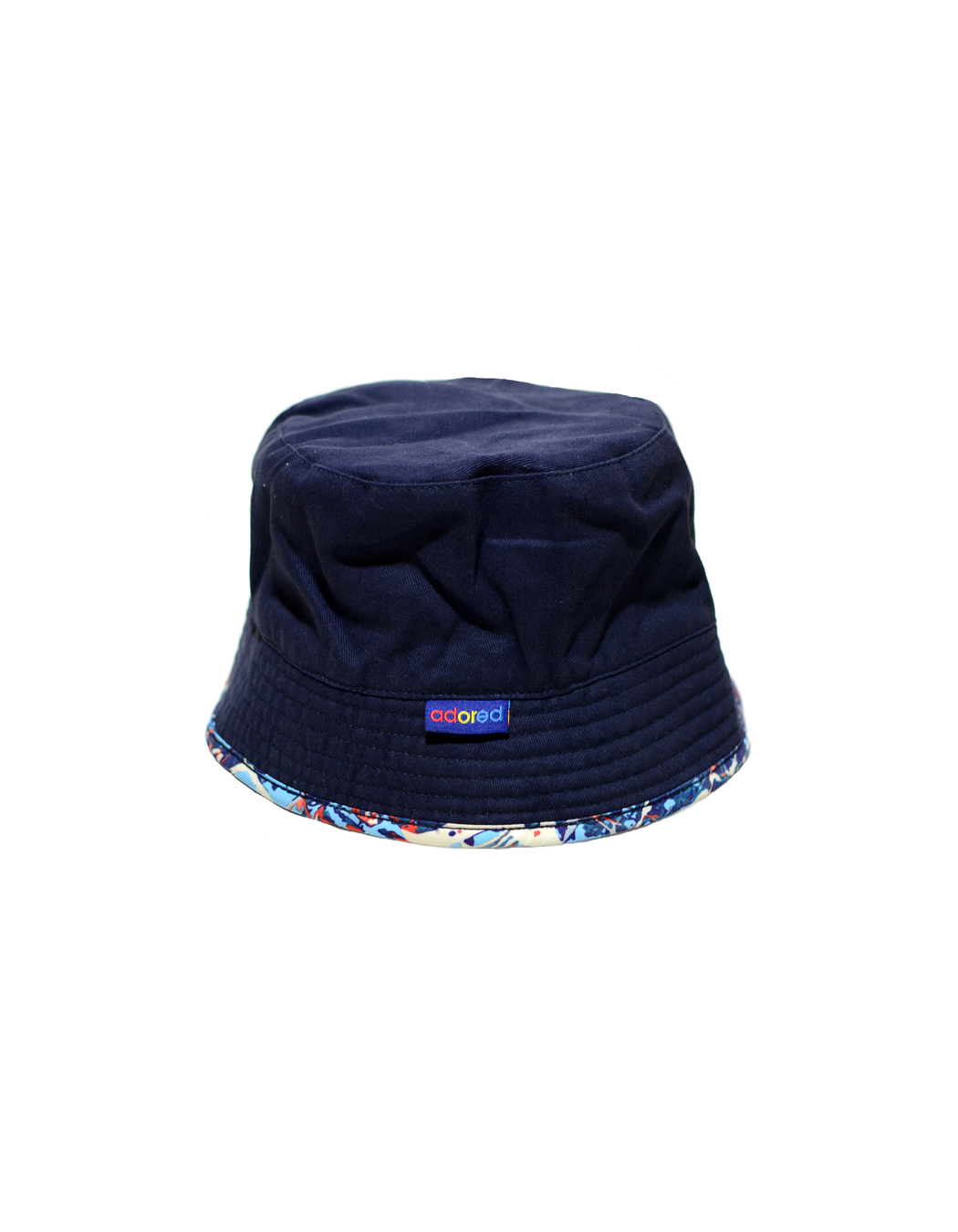 Adored Bucket Hat MkII Navy Blue Reversible Terrace Originals