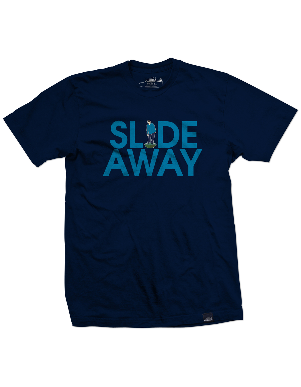 slide away t シャツ